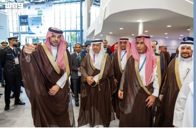الشركة السعودية للصناعات العسكرية تختتم مُشاركتها في معرض "يوروساتوري" للدفاع والأمن في باريس الشركة السعودية للصناعات العسكرية تختتم مُشاركتها في معرض "يوروساتوري" للدفاع والأمن في باريس