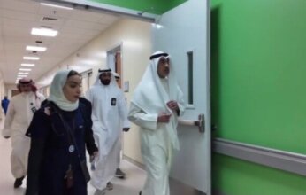 وزير الداخلية يزور مصابي الاعتداء الإيراني الآثم: متابعة أوضاعهم أولاً بأول