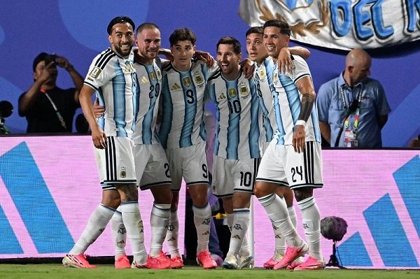 بث مباشر.. شاهد مباراة الأرجنتين والنمسا في كأس العالم 2026