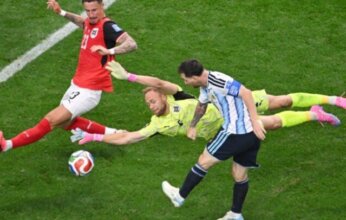 بالعلامة الكاملة.. ميسي يقود الأرجنتين لدور الـ32 بمونديال العالم
