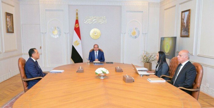 مصر.. الرئيس السيسي يتابع مُستجدات جهود حوكمة وتحديث منظومة الدعم والحماية الاجتماعية مصر.. الرئيس السيسي يتابع مُستجدات جهود حوكمة وتحديث منظومة الدعم والحماية الاجتماعية
