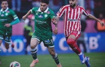 بث مباشر.. شاهد مباراة الرجاء الرياضي والنادي المكناسي في الدوري المغربي