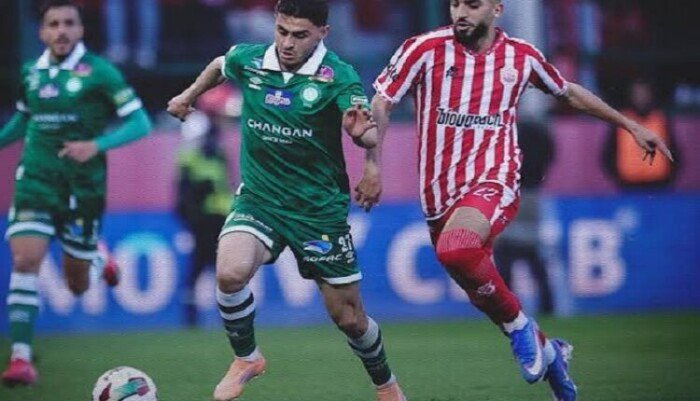 بث مباشر.. شاهد مباراة الرجاء الرياضي والنادي المكناسي في الدوري المغربي بث مباشر.. شاهد مباراة الرجاء الرياضي والنادي المكناسي في الدوري المغربي