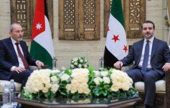 سوريا والأردن يؤكدان ضرورة وقف الاعتداءات الإسرائيلية على الأراضي السورية