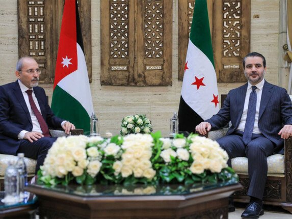 سوريا والأردن يؤكدان ضرورة وقف الاعتداءات الإسرائيلية على الأراضي السورية سوريا والأردن يؤكدان ضرورة وقف الاعتداءات الإسرائيلية على الأراضي السورية