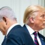 الرئيس الأمريكي ترامب: أنقذت إسرائيل من السقوط.. وأستطيع كبح أي تصعيد مع لبنان 1 khaligyoun38576