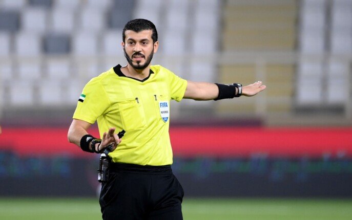 الحكم الإماراتي عمر العلي يدير مواجهة مصر ونيوزيلندا في كأس العالم 2026 الحكم الإماراتي عمر العلي يدير مواجهة مصر ونيوزيلندا في كأس العالم 2026