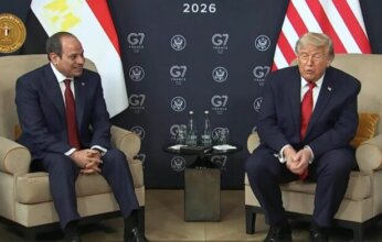 مصر.. الرئيس السيسي يعقد لقاءً ثنائيًا مع ترامب على هامش فعاليات قمة مجموعة السبع