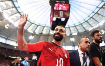 أول تعليق لـ صلاح بعد فوز مصر على نيوزيلندا