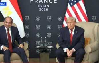 ترامب: مصر تحظى باحترام الولايات المتحدة الأمريكية وجميع الدول الأخرى