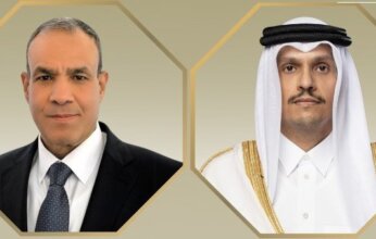وزير الخارجية ونظيره القطرى يرحبان بالاتفاق الإطارى بشأن لبنان