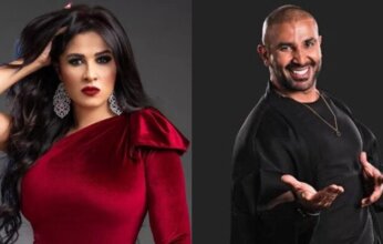 تكريم خاص لياسمين عبد العزيز وأحمد سعد خلال فعالية فنية بكاليفورنيا