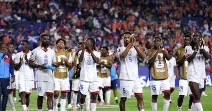 منتخب هايتي أول مودع لمنافسات كأس العالم 2026 منتخب هايتي أول مودع لمنافسات كأس العالم 2026