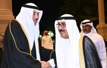 أمير الكويت لولي العهد: دوركم رائد في تعزيز ازدهار وطننا الغالي