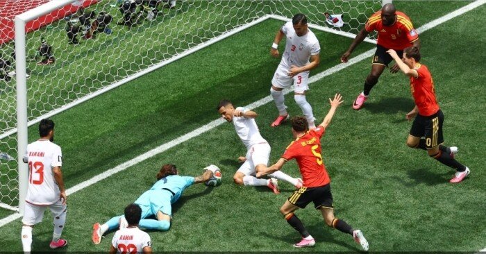 تخفيف أمريكي للقيود على منتخب إيران قبل مواجهة مصر تخفيف أمريكي للقيود على منتخب إيران قبل مواجهة مصر