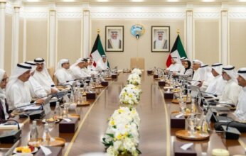 مجلس الوزراء الكويتي يطّلع على تكليف ولي العهد بترؤس وفد الكويت في الجمعية العامة للأمم المتحدة مجلس الوزراء الكويتي يطّلع على تكليف ولي العهد بترؤس وفد الكويت في الجمعية العامة للأمم المتحدة