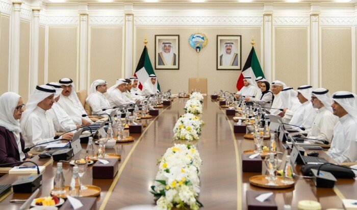 مجلس الوزراء الكويتي يطّلع على تكليف ولي العهد بترؤس وفد الكويت في الجمعية العامة للأمم المتحدة مجلس الوزراء الكويتي يطّلع على تكليف ولي العهد بترؤس وفد الكويت في الجمعية العامة للأمم المتحدة