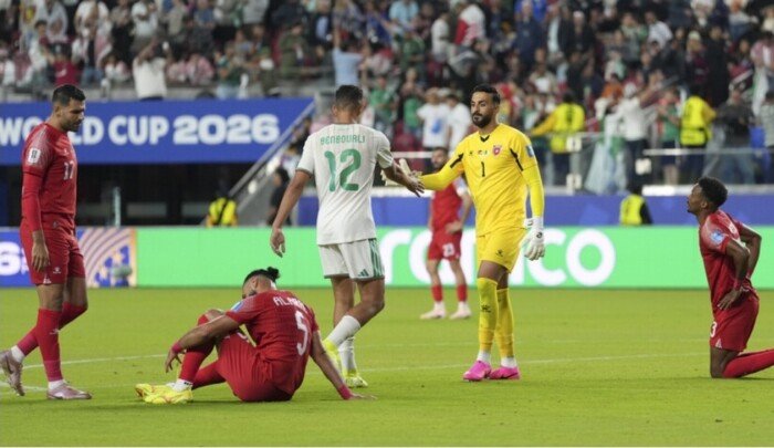 منتخب "النشامى" يودع كأس العالم 2026 منتخب "النشامى" يودع كأس العالم 2026
