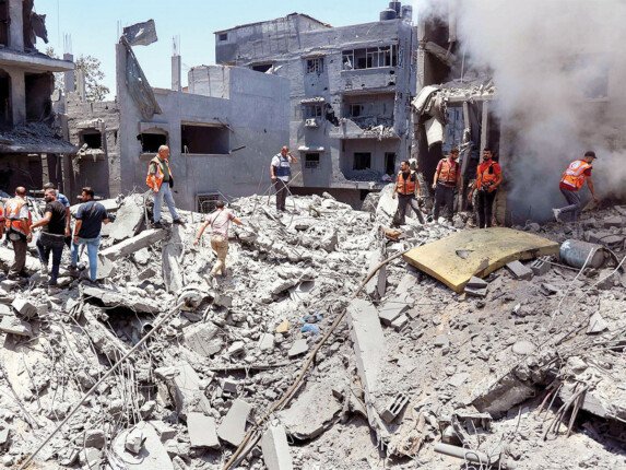 ارتفاع حصيلة ضحايا الحرب في غزة إلى أكثر من 73 ألف شهيد و173 ألف مصاب ارتفاع حصيلة ضحايا الحرب في غزة إلى أكثر من 73 ألف شهيد و173 ألف مصاب