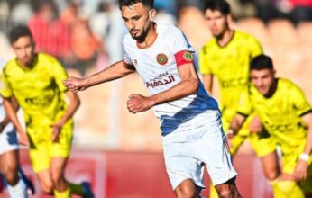 بث مباشر.. شاهد مباراة المغرب الفاسي ونهضة بركان في الدوري المغربي