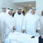وزير الصحة الكويتي يتفقد مصابي الهجوم الإيراني على مطار الكويت الدولي 8 khaligyoun49705