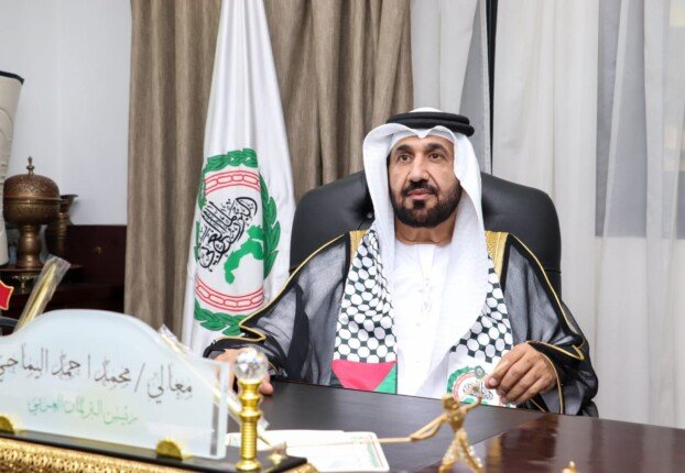 رئيس البرلمان العربي يدين الاعتداءات الإيرانية على الكويت والبحرين رئيس البرلمان العربي يدين الاعتداءات الإيرانية على الكويت والبحرين