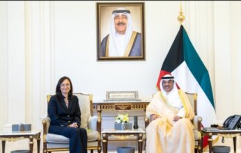 الكويت.. ولي العهد يستقبل الممثلة العليا للأمين العام للأمم المتحدة