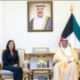 الكويت.. ولي العهد يستقبل الممثلة العليا للأمين العام للأمم المتحدة 1 khaligyoun50932