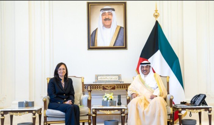 الكويت.. ولي العهد يستقبل الممثلة العليا للأمين العام للأمم المتحدة الكويت.. ولي العهد يستقبل الممثلة العليا للأمين العام للأمم المتحدة