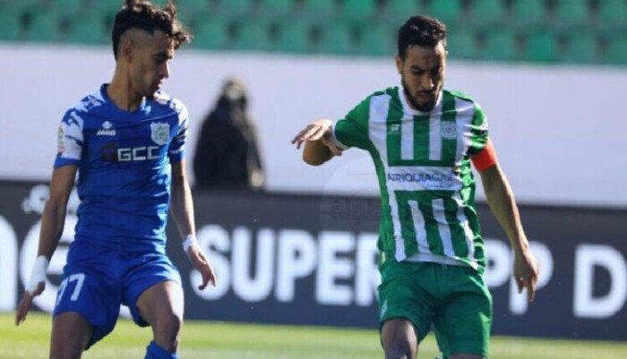 بث مباشر.. شاهد مباراة الدفاع الحسني الجديدي وأولمبيك الدشيرة في الدوري المغربي بث مباشر.. شاهد مباراة الدفاع الحسني الجديدي وأولمبيك الدشيرة في الدوري المغربي