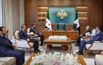 الرئيس السوري ووزير الخارجية العراقي يبحثان تطورات الأوضاع الإقليمية وسبل تعزيز التعاون