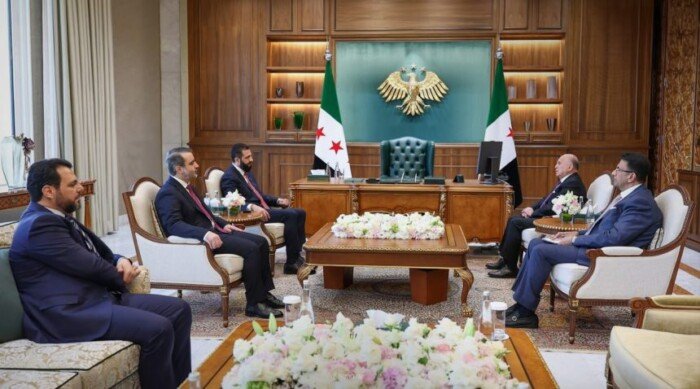 الرئيس السوري ووزير الخارجية العراقي يبحثان تطورات الأوضاع الإقليمية وسبل تعزيز التعاون