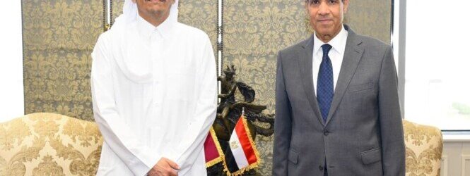 مصر.. وزير الخارجية يبحث مع رئيس وزراء قطر العلاقات الثنائية والتطورات الإقليمية مصر.. وزير الخارجية يبحث مع رئيس وزراء قطر العلاقات الثنائية والتطورات الإقليمية
