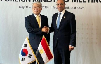 مصر.. وزير الخارجية يلتقي نائب رئيس الوكالة الكورية للتعاون الدولي