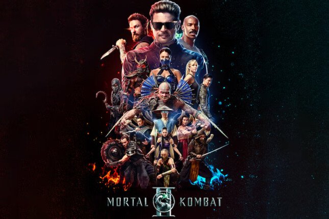 فيلم «Mortal Kombat II» يحقق 128 مليون دولار عالميًا.. والجزء الجديد يعد بمواجهات أكثر دموية وإثارة فيلم «Mortal Kombat II» يحقق 128 مليون دولار عالميًا.. والجزء الجديد يعد بمواجهات أكثر دموية وإثارة