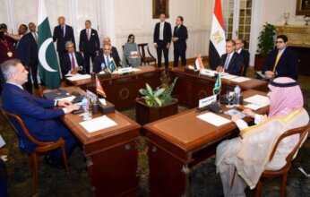 اجتماع رباعي بالقاهرة يؤكد أهمية ترسيخ الاستقرار الإقليمي ويثمن دور قطر في إنجاح المفاوضات بين الولايات المتحدة وإيران