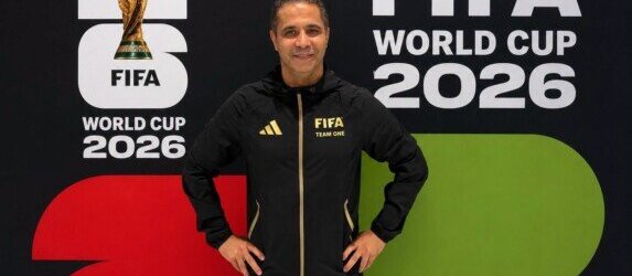 محمود عاشور حكماً مساعدا لتقنية الفيديو في لقاء أمريكا وتركيا بالمونديال محمود عاشور حكماً مساعدا لتقنية الفيديو في لقاء أمريكا وتركيا بالمونديال