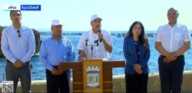 رئيس الوزراء: مدينة أبو قير الجديدة امتداد حقيقي لشرق الإسكندرية.. وافتتاح المرحلة الأولى للمترو مارس المقبل رئيس الوزراء: مدينة أبو قير الجديدة امتداد حقيقي لشرق الإسكندرية.. وافتتاح المرحلة الأولى للمترو مارس المقبل