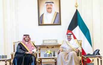 الكويت.. ولي العهد يستقبل الأمير تركي بن محمد بن فهد بمناسبة زيارته الرسمية للبلاد