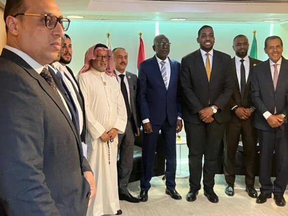 يوسف العميري: إعادة إعمار السودان مسؤولية عربية مشتركة والاستقرار شرط أساسي لجذب المستثمرين 1 khaligyoun56431