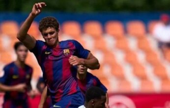 حتى 2029.. برشلونة يعلن ضم حمزة عبد الكريم