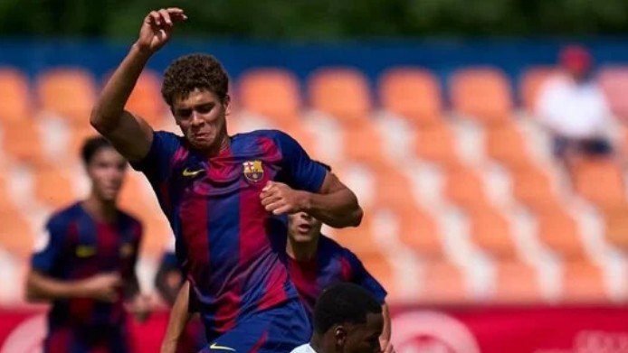 حتى 2029.. برشلونة يعلن ضم حمزة عبد الكريم حتى 2029.. برشلونة يعلن ضم حمزة عبد الكريم