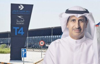 العتيبي: مبنى «T4» مصمَّم لـ«الكويتية» فقط.. وطاقته الاستيعابية تبلغ 4.5 ملايين راكب سنوياً