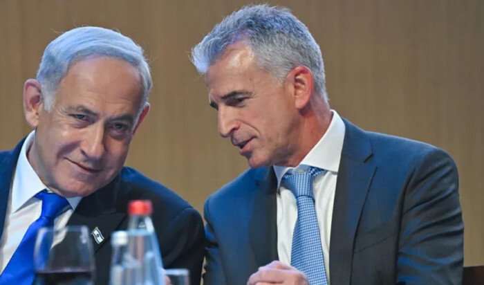 نتنياهو خلال وداع رئيس الموساد: أركان النظام الإيراني تصدعت وسينهار في نهاية المطاف نتنياهو خلال وداع رئيس الموساد: أركان النظام الإيراني تصدعت وسينهار في نهاية المطاف