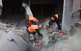 شهيدان وعدد من الجرحى في قصف إسرائيلي استهدف مواطنين جنوب قطاع غزة
