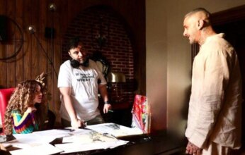 اكتمال تصوير نصف مشاهد فيلم «حين يكتب الحب» تمهيدًا لاستئناف العمل