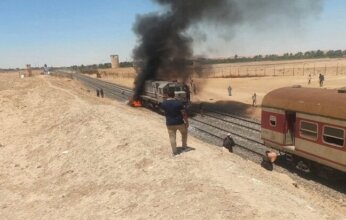 مصرع 8 من أسرة واحدة تحت عجلات قطار في مصر