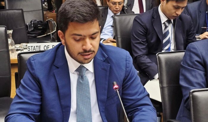 الكويت تدعو لإلزام الاحتلال الإسرائيلي بالانضمام لمعاهدة عدم انتشار الأسلحة النووية وإخضاع جميع منشآته النووية للرقابة الدولية الكويت تدعو لإلزام الاحتلال الإسرائيلي بالانضمام لمعاهدة عدم انتشار الأسلحة النووية وإخضاع جميع منشآته النووية للرقابة الدولية