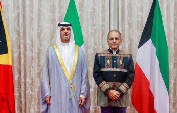 سفير الكويت لدى إندونيسيا يقدم أوراق اعتماده سفيراً غير مقيم لدى تيمور الشرقية