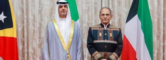 سفير الكويت لدى إندونيسيا يقدم أوراق اعتماده سفيراً غير مقيم لدى تيمور الشرقية سفير الكويت لدى إندونيسيا يقدم أوراق اعتماده سفيراً غير مقيم لدى تيمور الشرقية